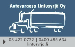 Autovaraosa Lintusyrjä Oy logo